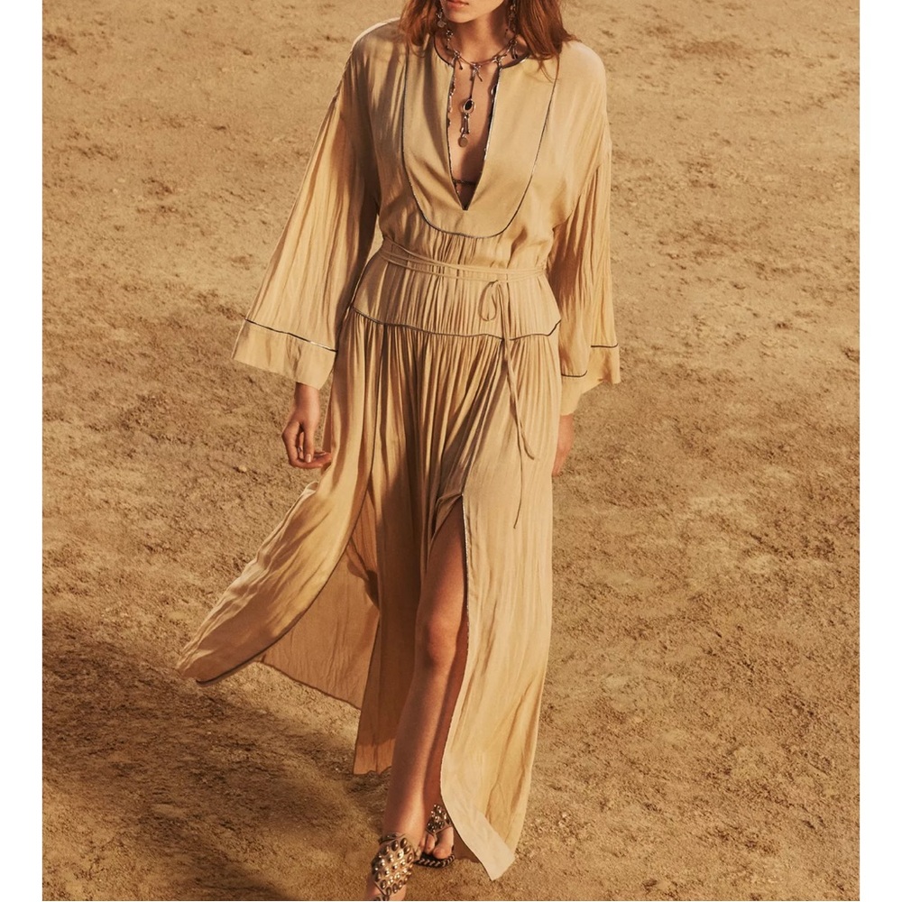 Zara Long dress with slits